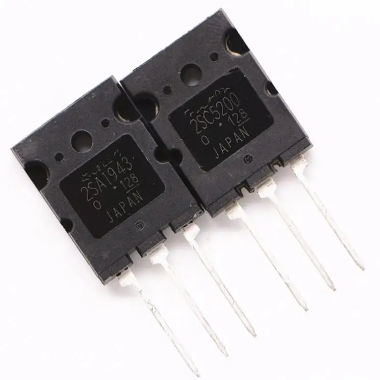  Аудиоусилитель транзистор 2saeas и 2SC5200 aeas