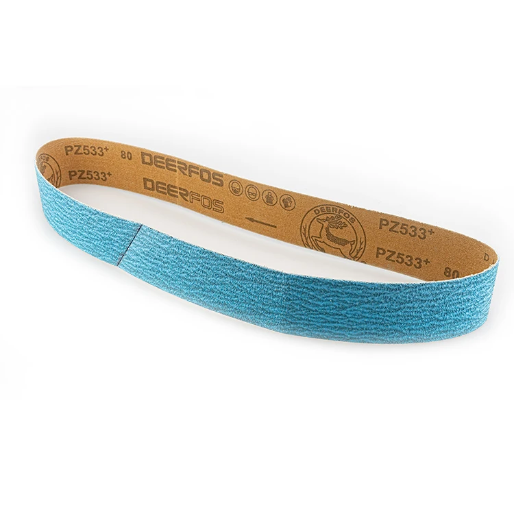 Factory Direct Price Customized Cheapest 40-800Grit Zirconium Sanding Belt For Surface Conditioning