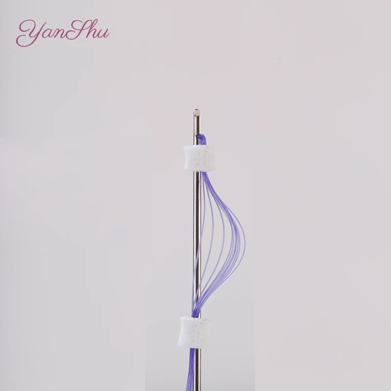 
Factory direct sale advanced Better filling PDO Thread Lift Fill the forehead and the back of hands Multi thread L 19G*38mm 