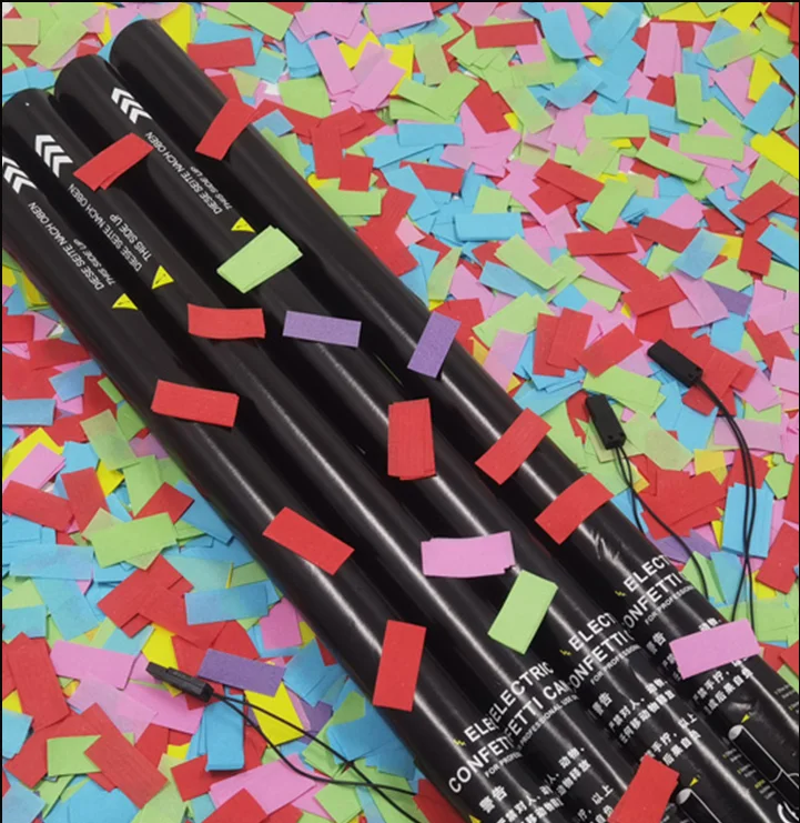 Пользовательские портативные биоразлагаемые конфетти стрелки для вечеринок Свадебные пушки продажи