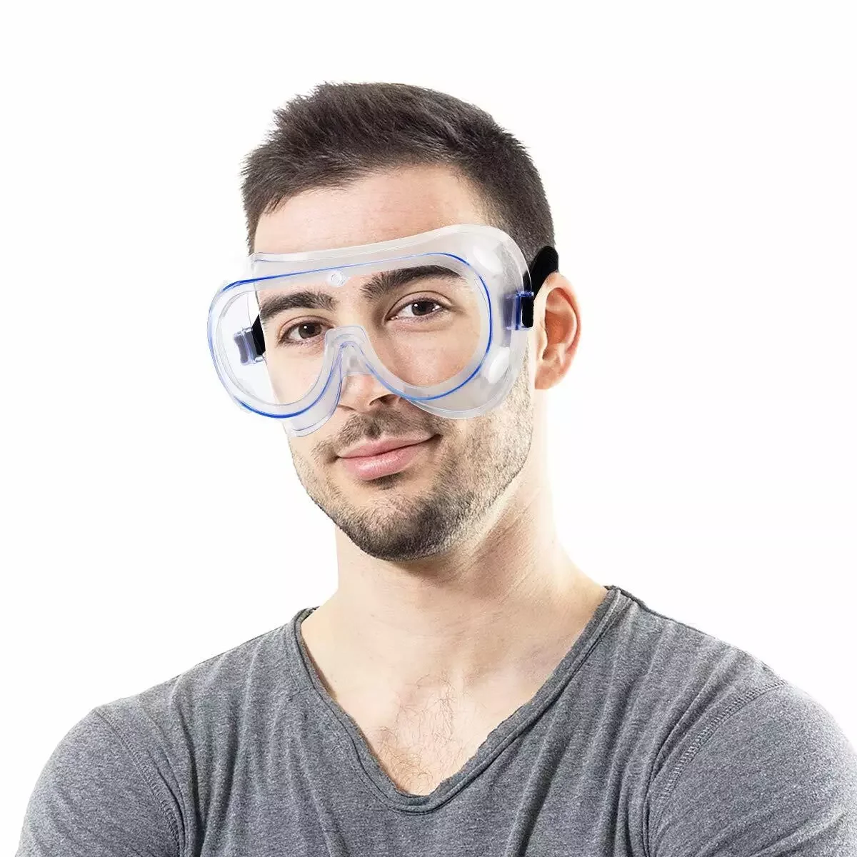 Scratch-Proof Clear Safety Glasses UV-Resistant Safety Lenses uvex glasses safety All-Weather Scratch Resistant Eyewear
