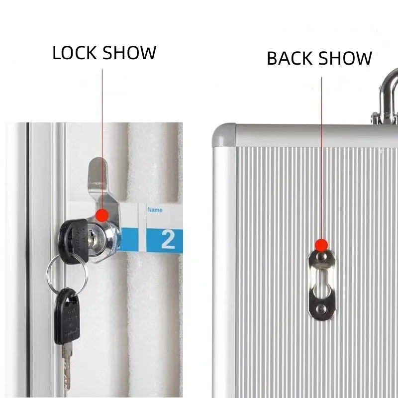 Customized acceptable new fashion design mobile phone storage locker box aluminum alloy case smart phone cabinet for school