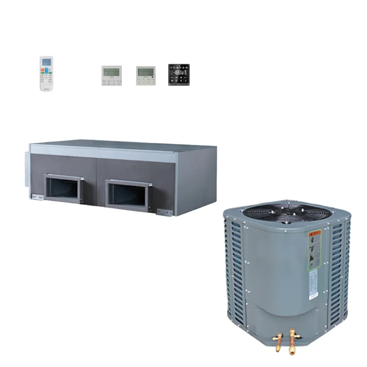 TX 230 V 60 HZ 2 Ton 3 Ton 4 Ton 5 Ton Cooling Duct Indoor Unit Air Conditioner From Carrier Factory
