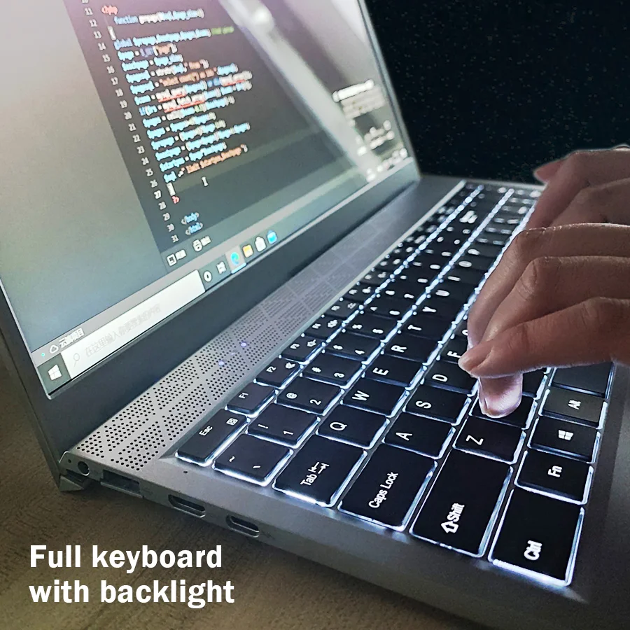Ноутбук игровой 15 6 дюйма Core i5 10th i7 1065G 11th Win 11 DDR4 8 ГБ 16