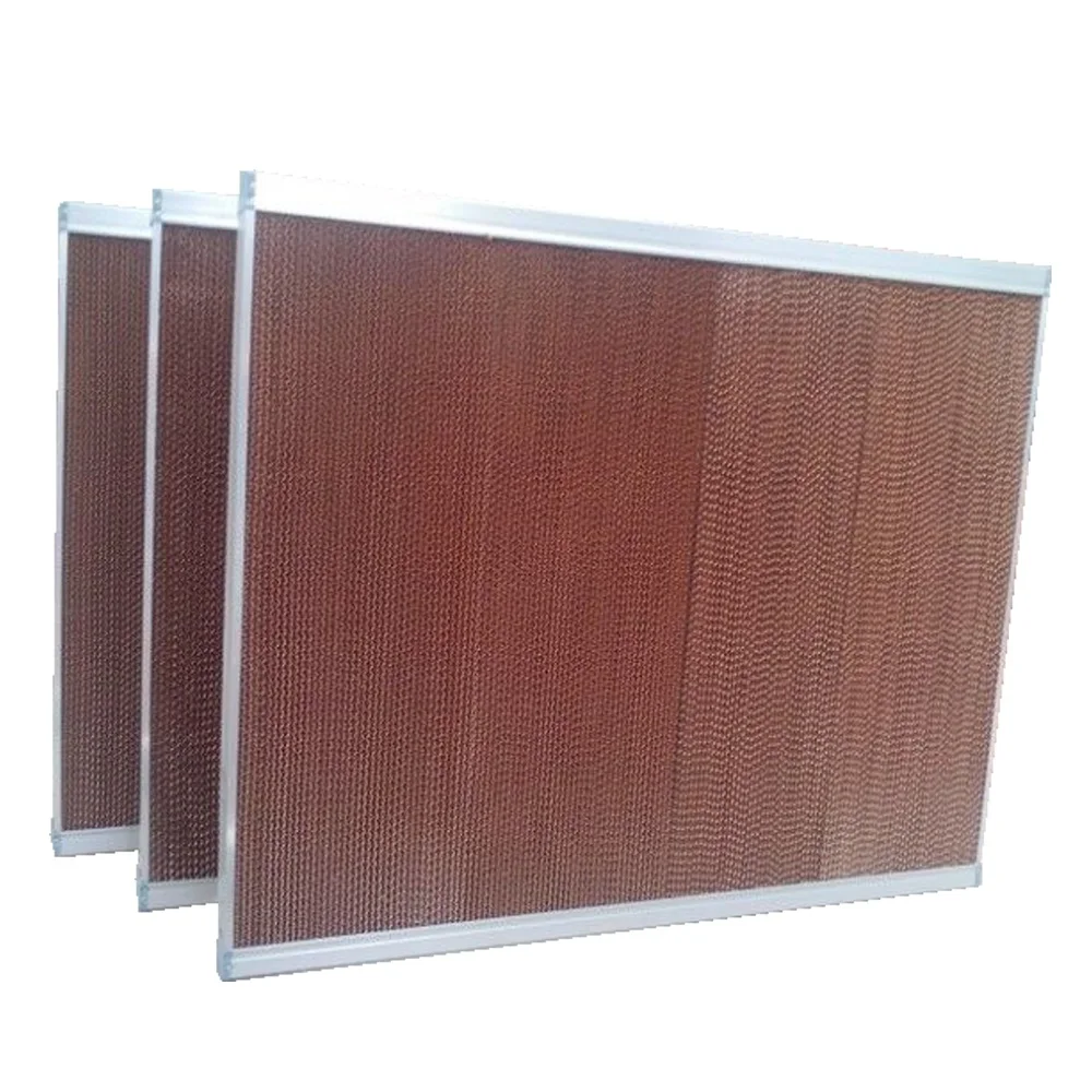 Industrial Cooling Pad with Water Pump Cooling System for Poultry Farm Cooling