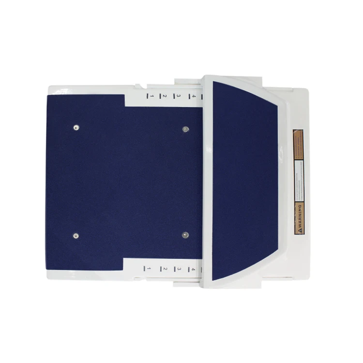 Pikes New Design Fiberglass Swimming Pool One Step Diving Board Stainless Steel Starting Block for Competition Pool