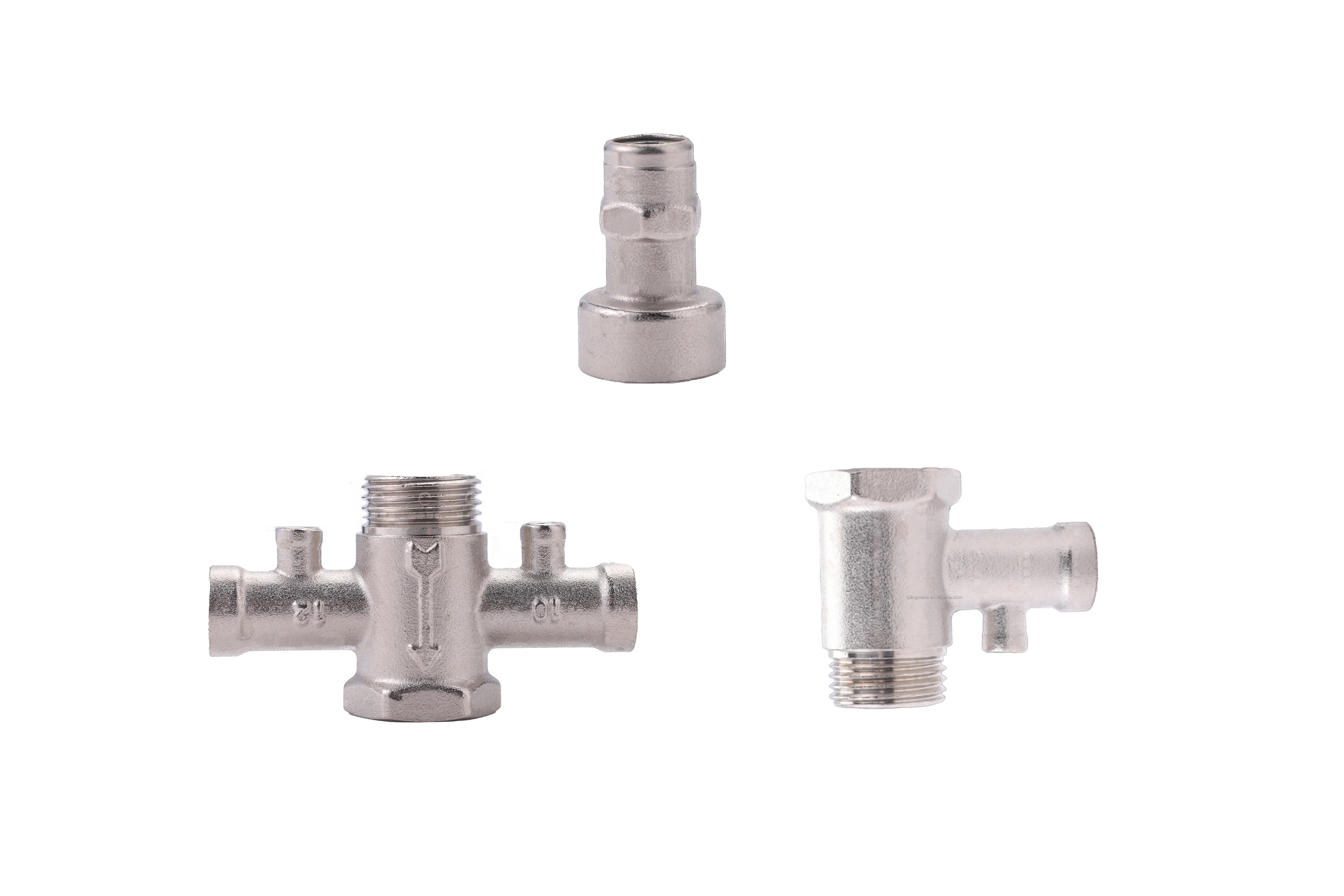 Thermostatic balance valve antifreeze pressure relief control safety solar water valve