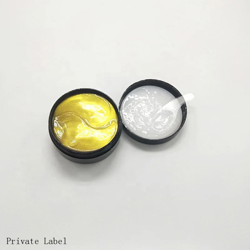 Pure 24K Gold Crystal Collagen Eye Mask Anti wrinkle Cool Gel Eyes Cover Relaxing Magic Ice Eye Gel Mask