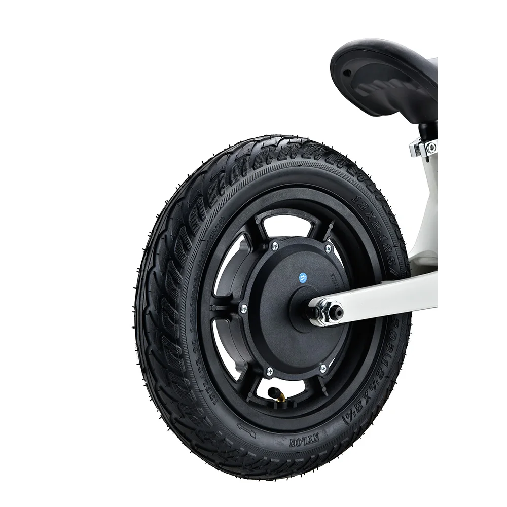 2024 beauty products magnesium alloy bike kids electric balance bike 12 inch electric balance bike for kids