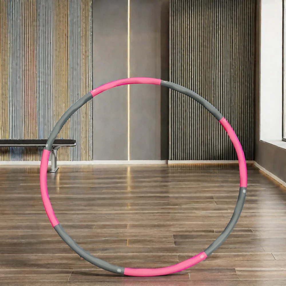 hula ring hoop slimming fitness and  yoga ring exercise for adults weight loss abdominal training High quality detachable