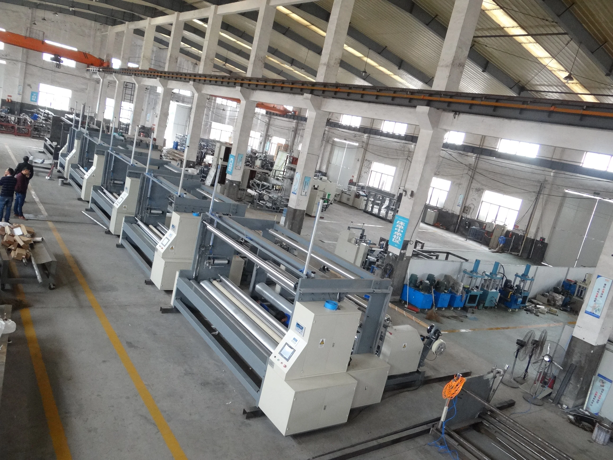 ZL-Ra(3500) Automatic high speed nonwoven slitting machine