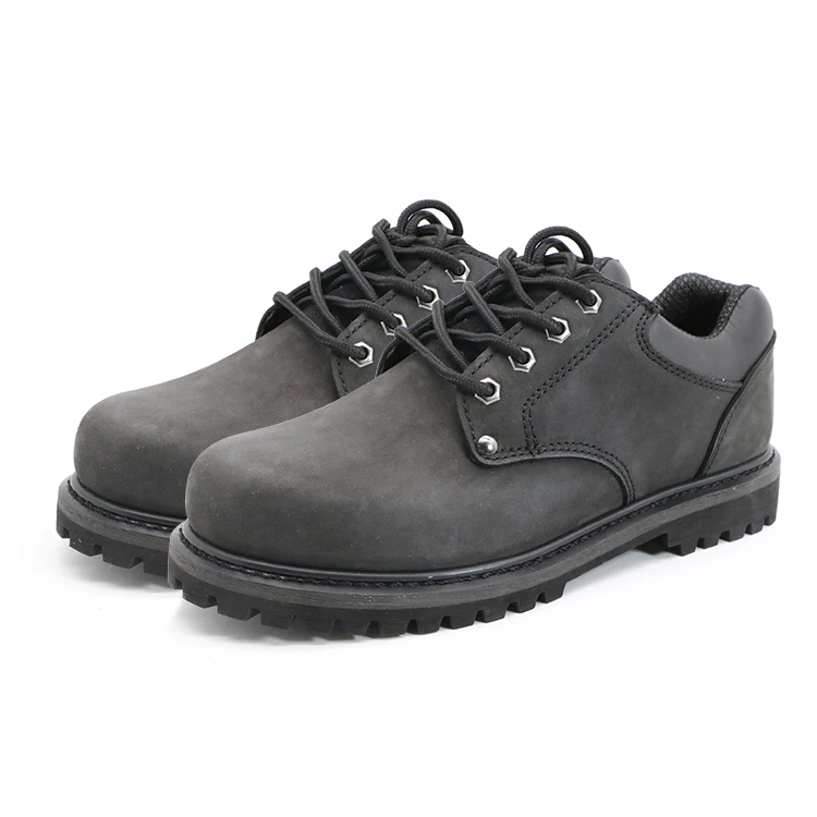 ENTE SAFETY cow split leather composite toe steel plate goodyear welt sole safety shoes