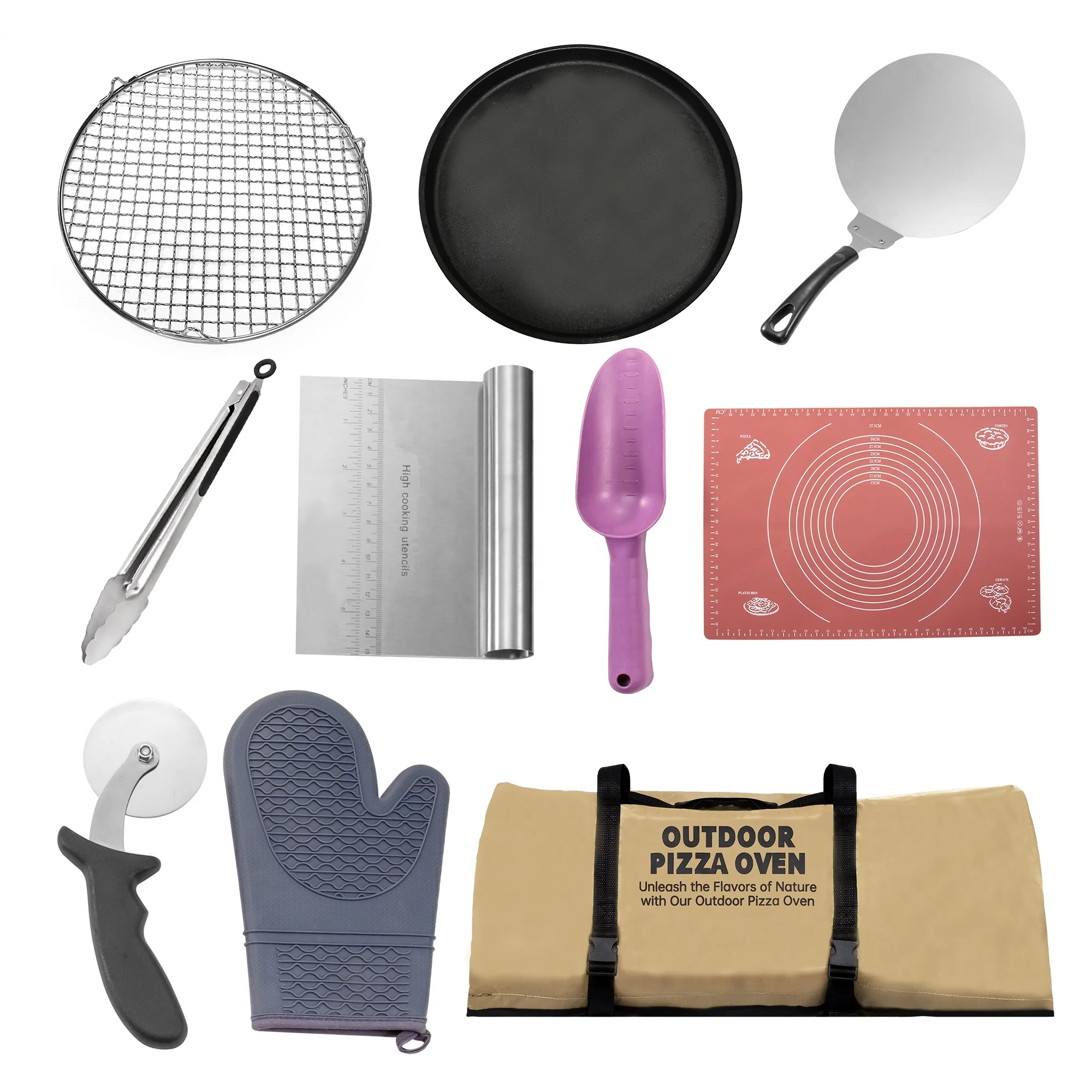 Professional 12 16 Inch Modern Pizza Oven Wood Fire Outdoor Oven Pizza