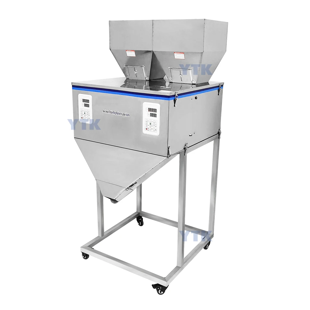 YASON YTK-W1200D Multihead Weigher Packing Machine Hopper Multihead Machine Parts  Automatic  Automatic Weighing Filling Machine
