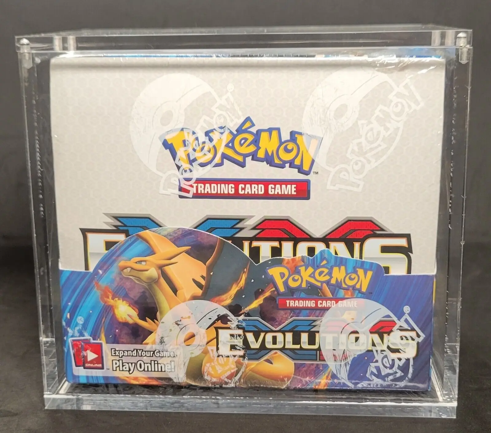 Аксессуары для Pokemon оптовая продажа Gameboy Etb акриловый чехол бустерной коробки