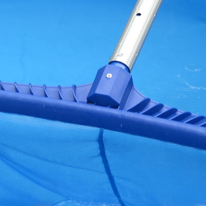 Hot Sale Custom Made Net Leaf Rake Adjustable Heavy Duty Aluminium