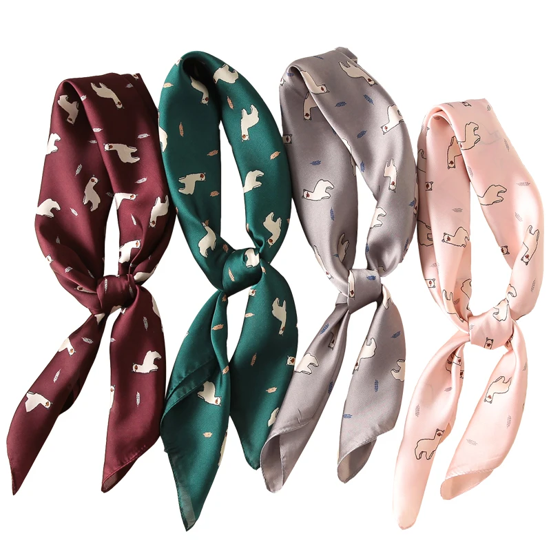 Su Mingyu Yao Chen same style spring, autumn and winter 100% silk scarf for woman