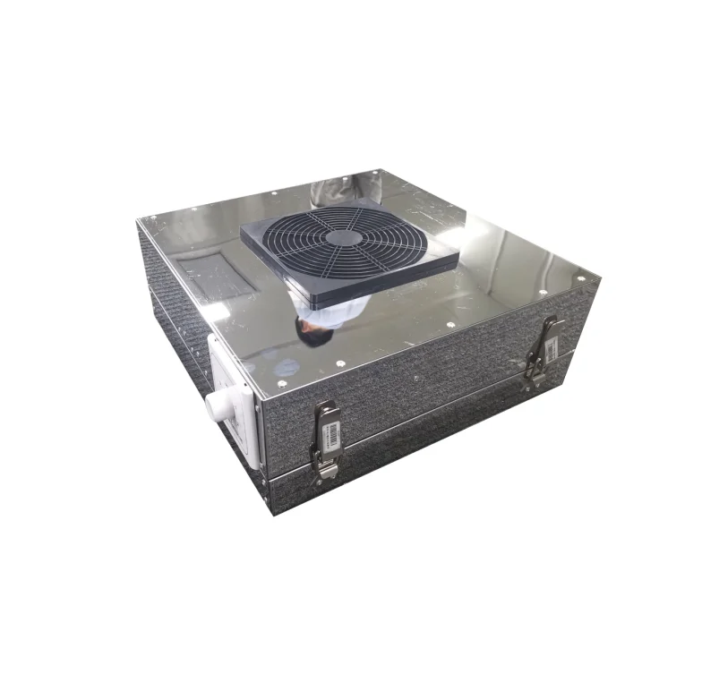 Best price stainless steel FFU fan filter unit for clean room