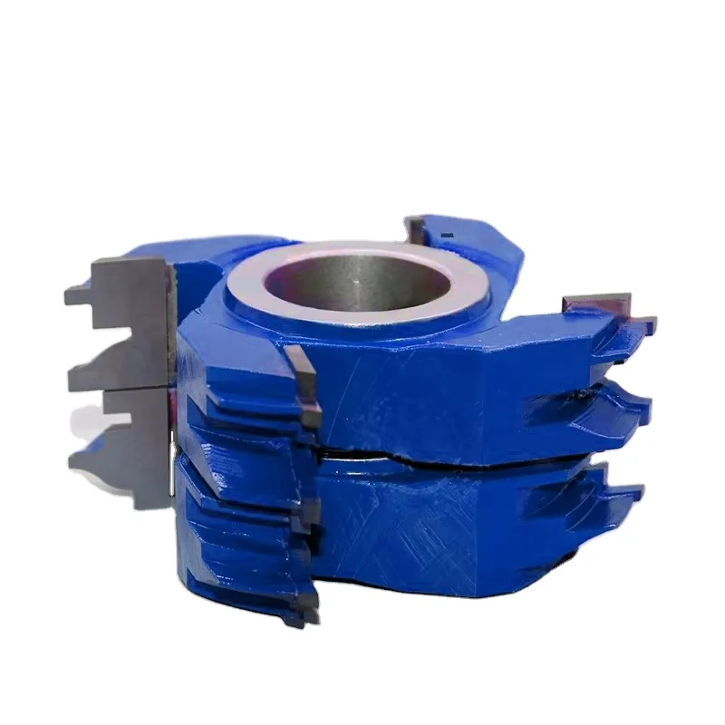 LIVTER Carbide Tipped Flooring Tongue & Groove Shaper Cutter Head