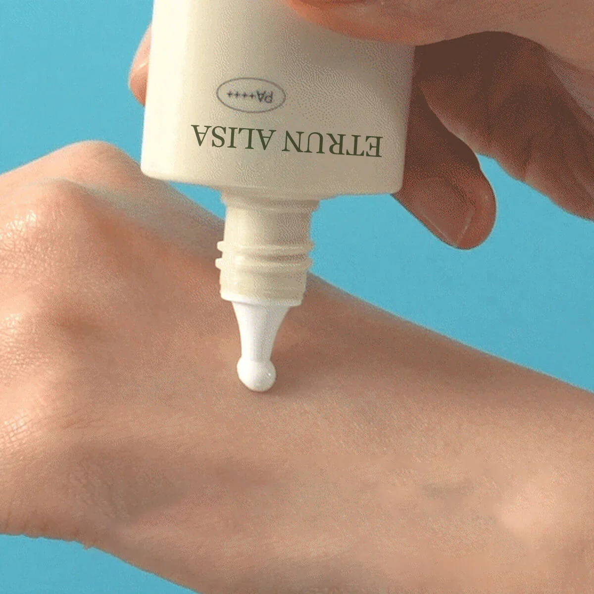 ETRUN ALISA Wholesale Vegan Rice Milk Moisturizing Sun Cream natural zinc oxide sunscreen private label no white cast