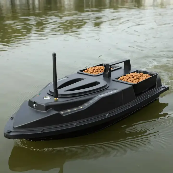 Fixed Speed Cruise Remote Control auto navigation Fishing Finder Boat With GPS Mode Lure Fishing Smart RC Bait Boat