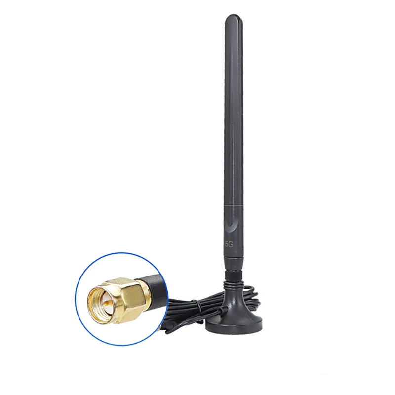 5G LTE Router Antenna 3M Cable CPE PRO External Indoor High Gain Stronger With Magnet Base SMA Adapter Portable WiFi