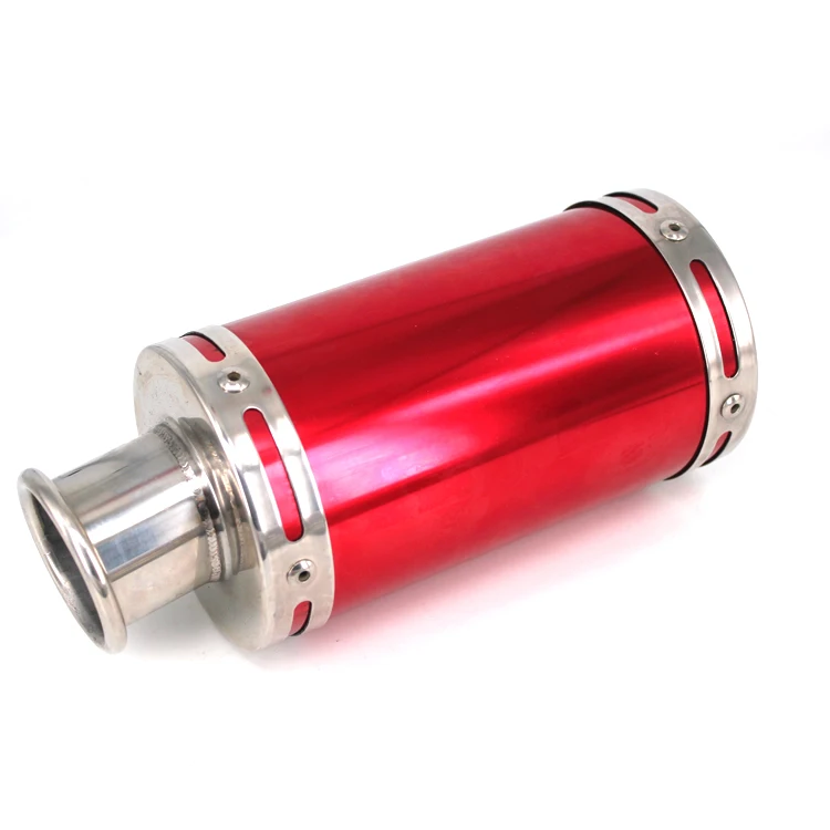 Hotselling 51mm aluminoim titanium muffler