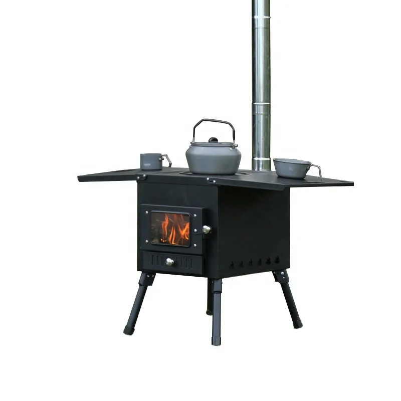Brand New Camping Stove Wood Burning Furnace For Cooking Outdoor Foldable Stove