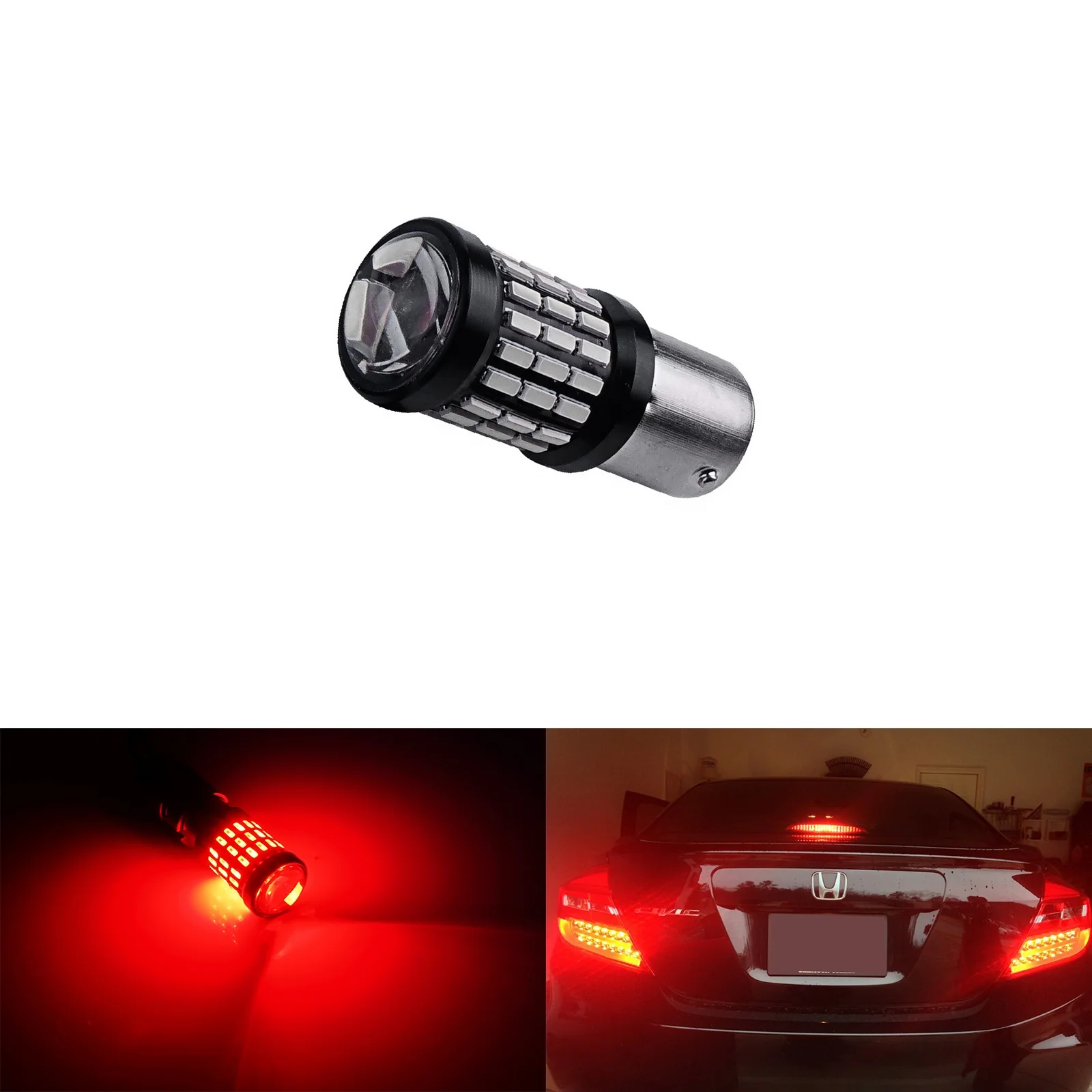  2020 Новый светодиодный 1156 60smd 4014 задний фонарь