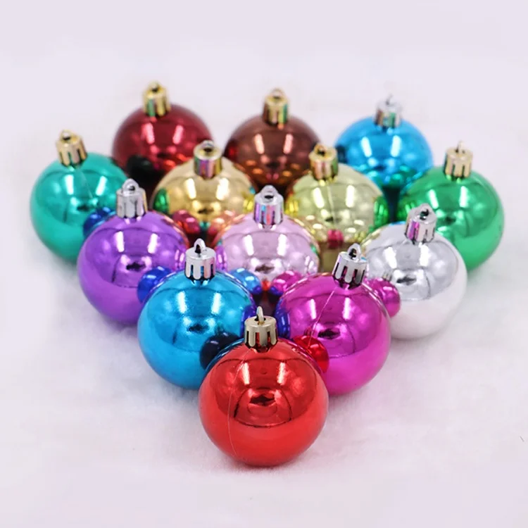 Chinese Supplier Customized Christmas Balls Shatterproof for