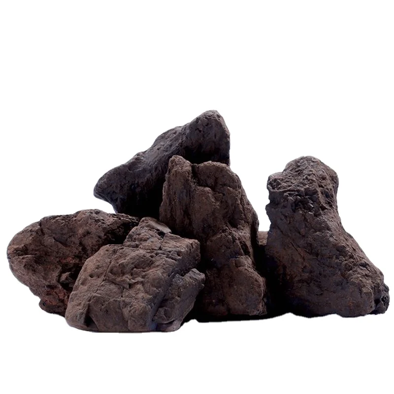 Natural manganese ore, iron and manganese removal in water treatment