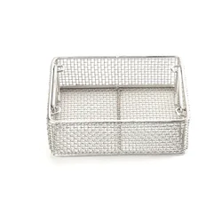 304 stainless steel wire mesh tall wire basket for bike