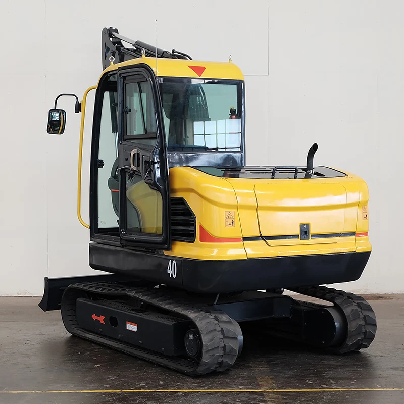 FREE SHIPPING Mini Small Digger CE/EPA/EURO 5 China Mini Excavators 4 Ton