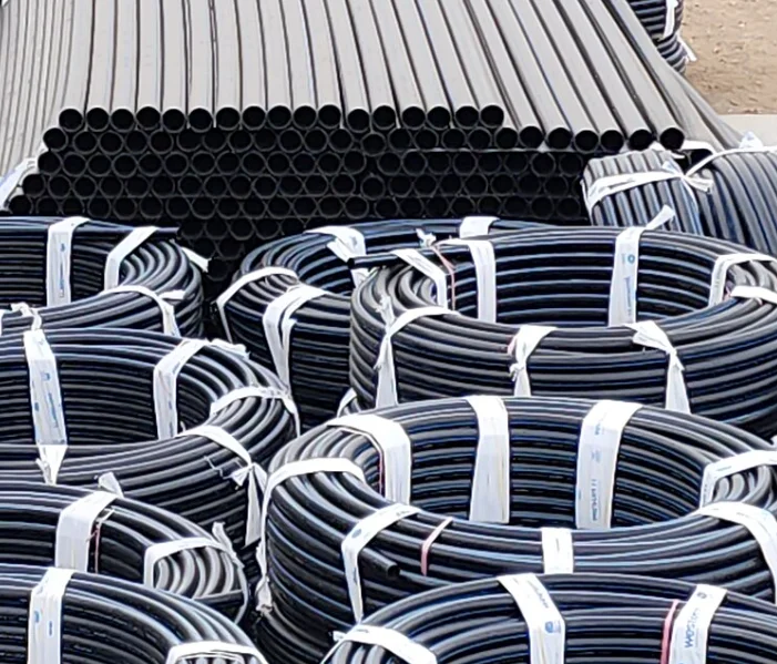 HDPE 1 5 дюймов черный пластиковый Водопровод рулон 100 м 200 и 300 трубы для водоснабжения