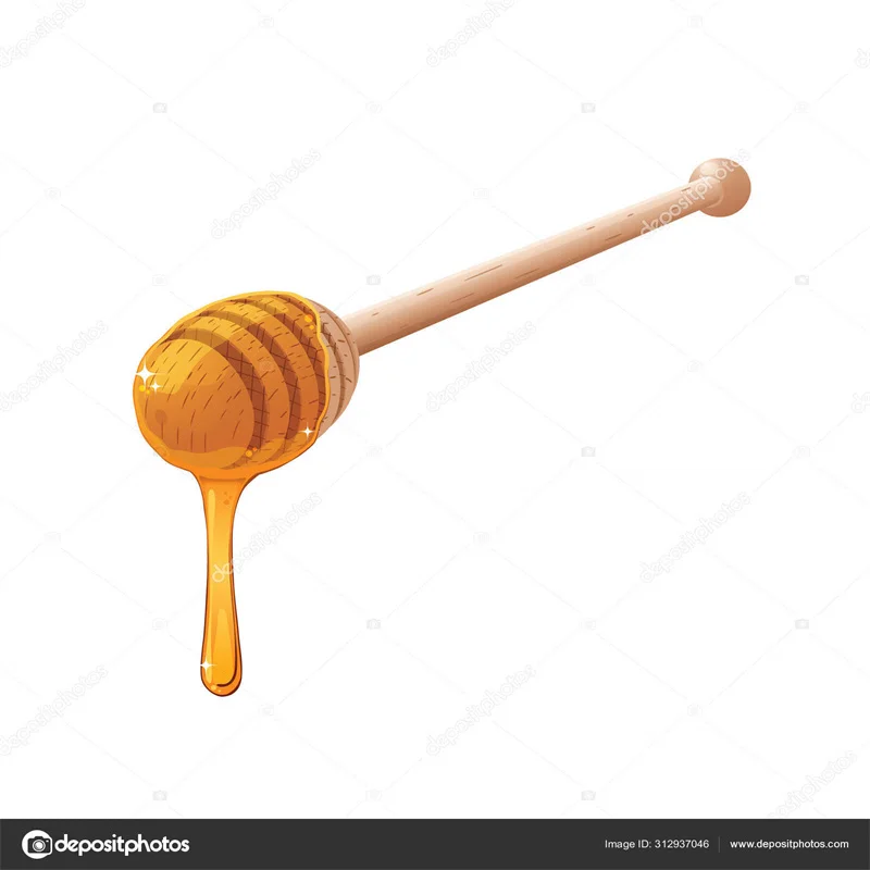 Wedding Favor Olive wood Jar With Wholesale Honey Dipper Sticks For Honey