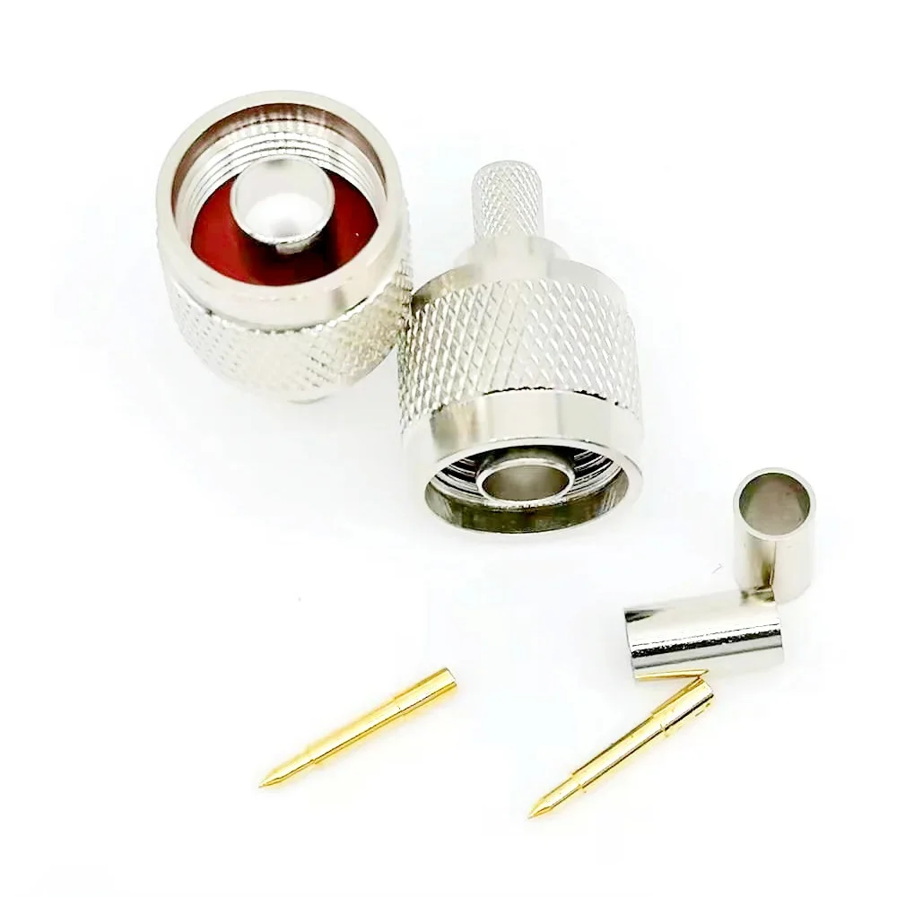 N MALE Для LMR240/RG8X, N PLGU Для LMR240