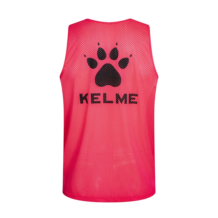 Оптовая продажа нагрудников KELME для тренировок по футболу мужчин и взрослых нагрудники футбольной команды индивидуальному заказу