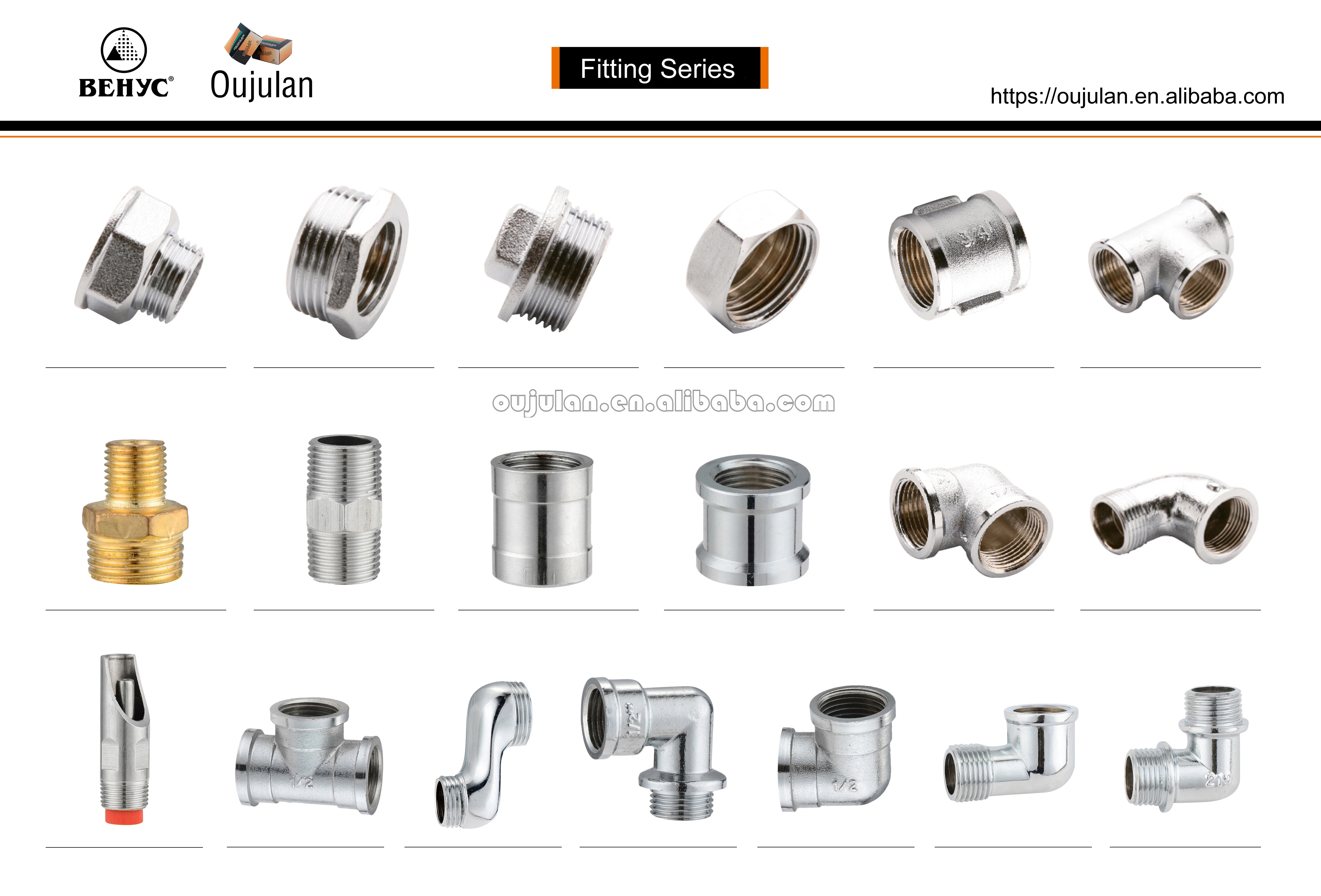 Nickel Plated 90 Degree Female Elbow L brass pipe fitting Stainless steel Iron connector fitting