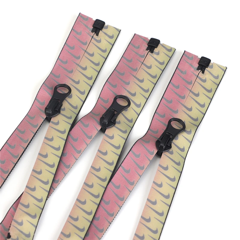 Производитель на заказ радужные сварные тяжелые сумки покрытие #8 открытый конец бархатный рулон охладитель с металлом ТПУ Водонепроницаемая