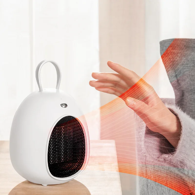 
PTC Ceramic Heating Mini Electric Home Portable Fan Room Heater 