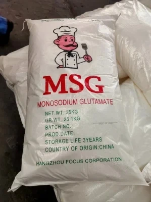 Cheap Price Msg Super Seasoning Monosodium Glutamate 25kg Per Bag