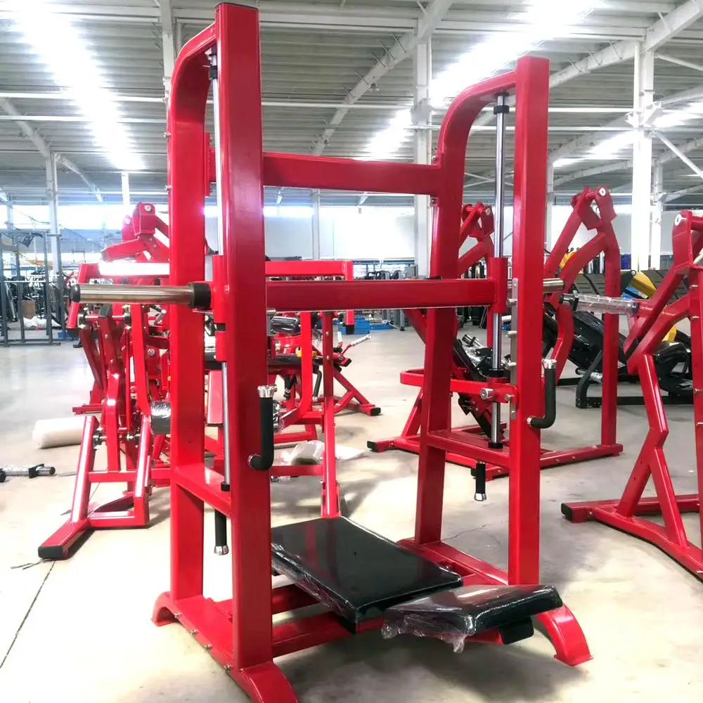 Hot Sale Plate Loaded Vertical Leg Press Fitness Exercise Machine