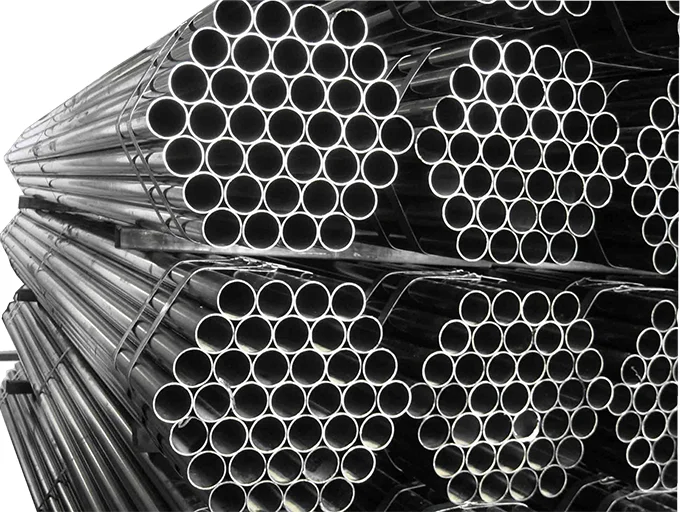 Made in China carbon steel precision erw square pipe production line