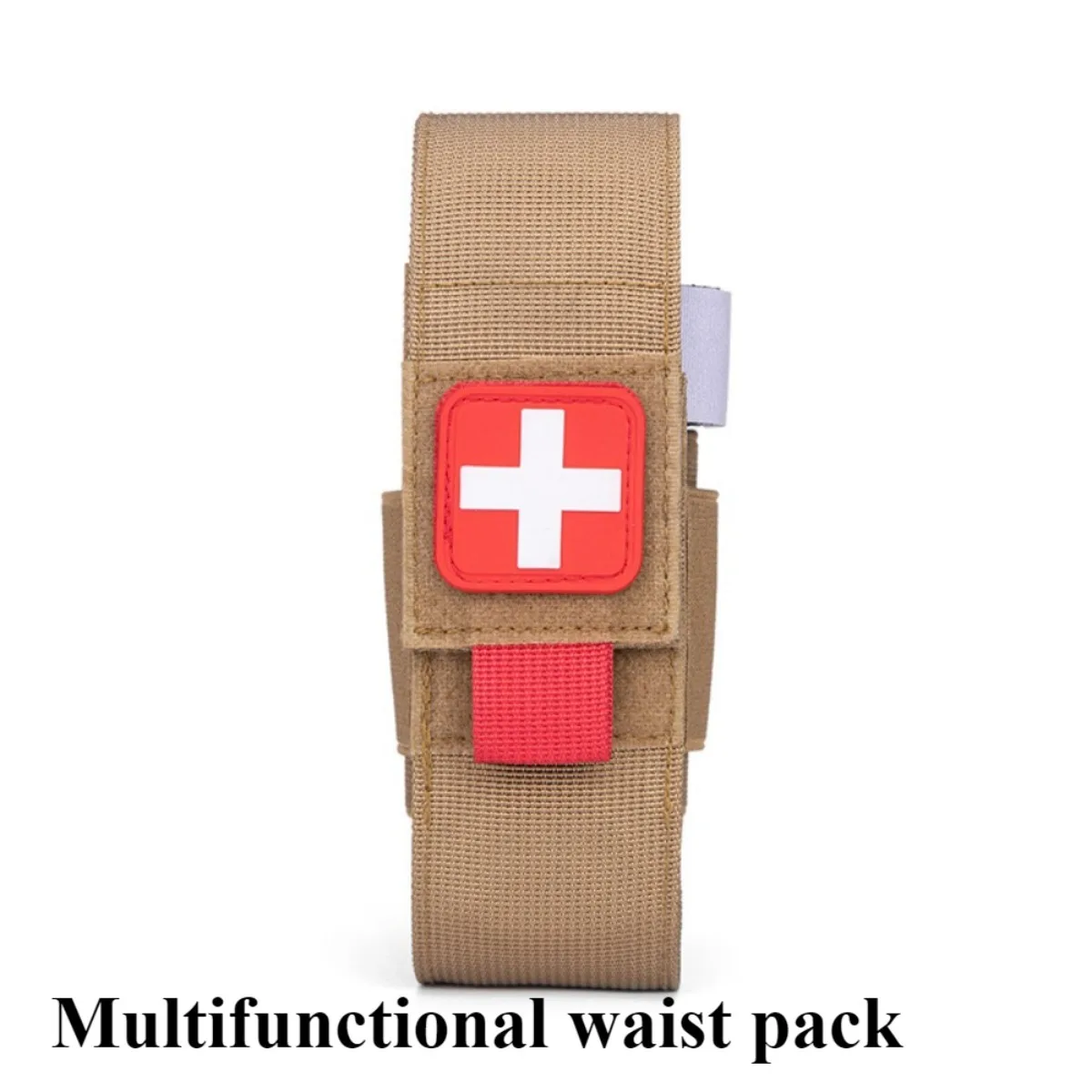 Multi-Tool Storage Backpack Accessory Set Outdoor Scissor with Protective Case Tourniquet and Flashlight Bag