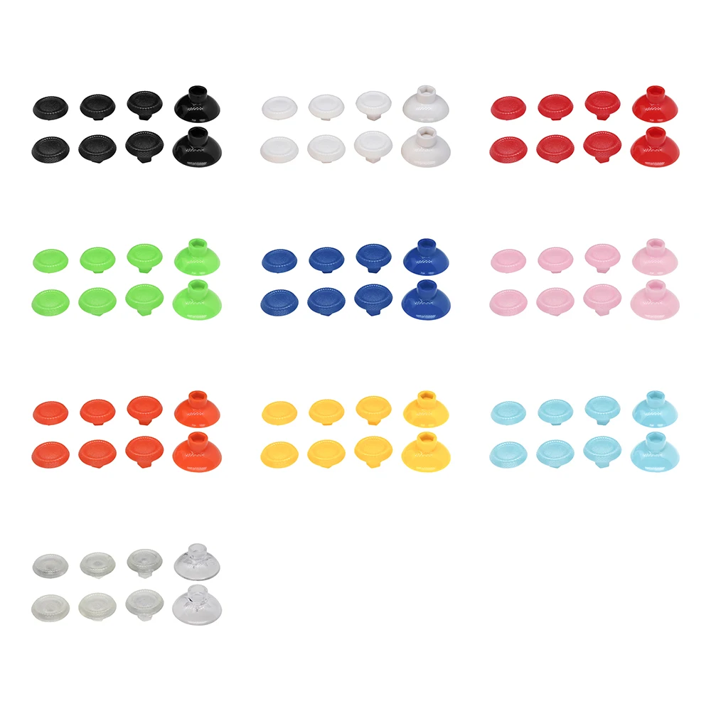 Manufacturer Factory Price For PS5 Swap Sticks Joystick Kit For PS5 Controller 8PCS Height Adjustable Removable Thumb Stick