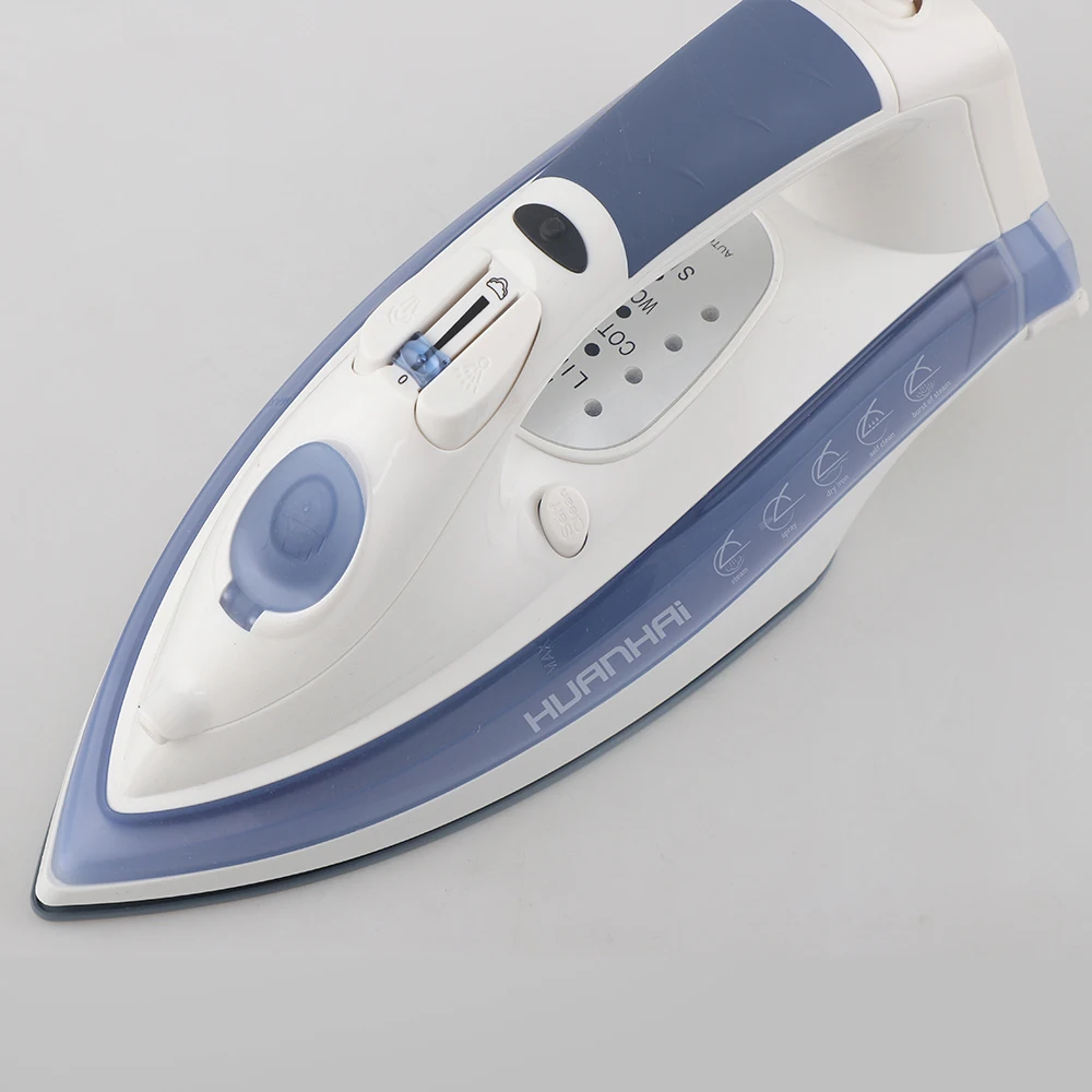 2022 New design with LED light full function industrial steam iron handheld garment steamer clothing steam iron