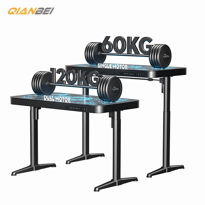 Sinonis Factory Wholesale PC Computer Gaming Desk Set Mdf Top and Wooden Table for Home Office