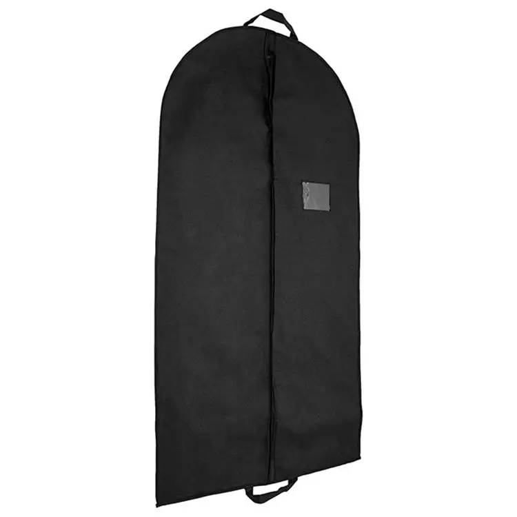 Customized Logo Fashion Garment Bag Foldable Non Woven Luxury Garment Bag