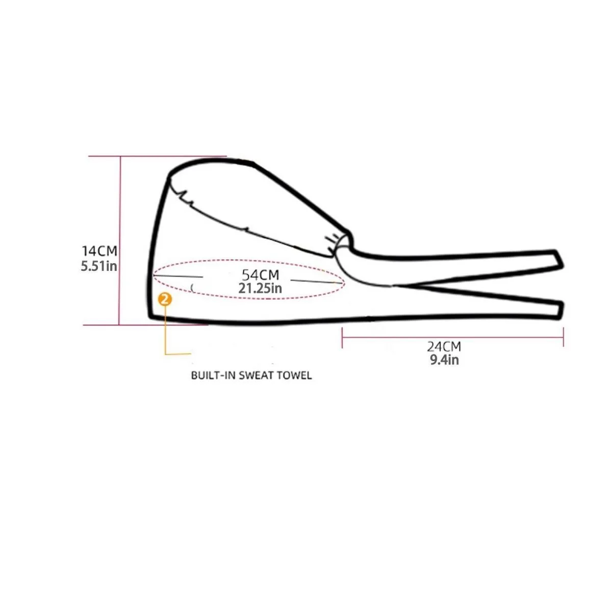 Scrub Caps Women Men Surgical Cap Bee Pharmacy Medical Solid Pets Clinic Doctors Dentist Nursing Beauty Salon Hat with Buttons