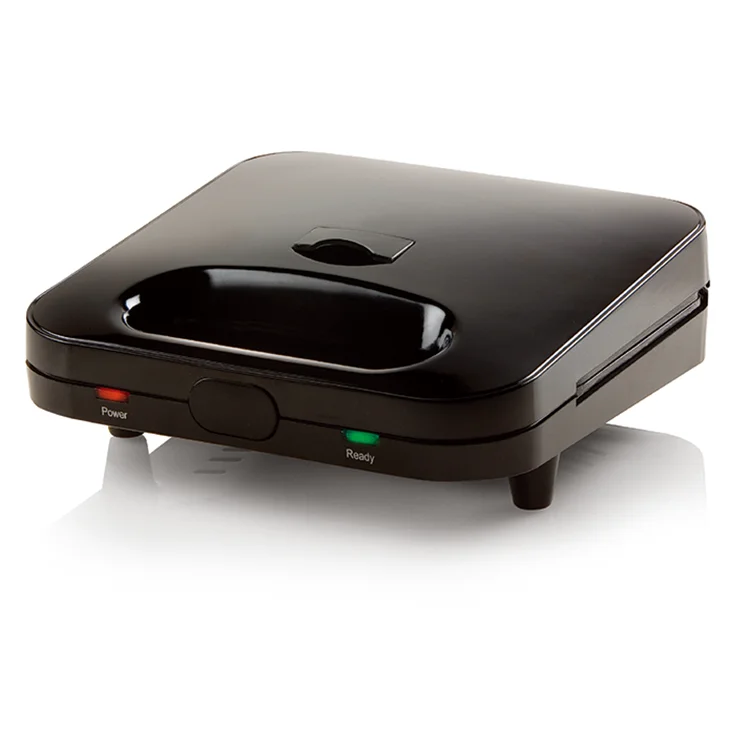 Detachable plate 3 In 1 kaibo Detachable 2-slice Auto control temperature panini electric sandwich makers with BBQ mode